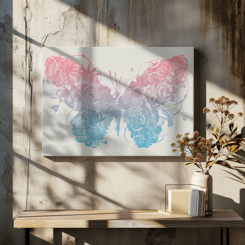 Schmetterling 1 | Leinwand