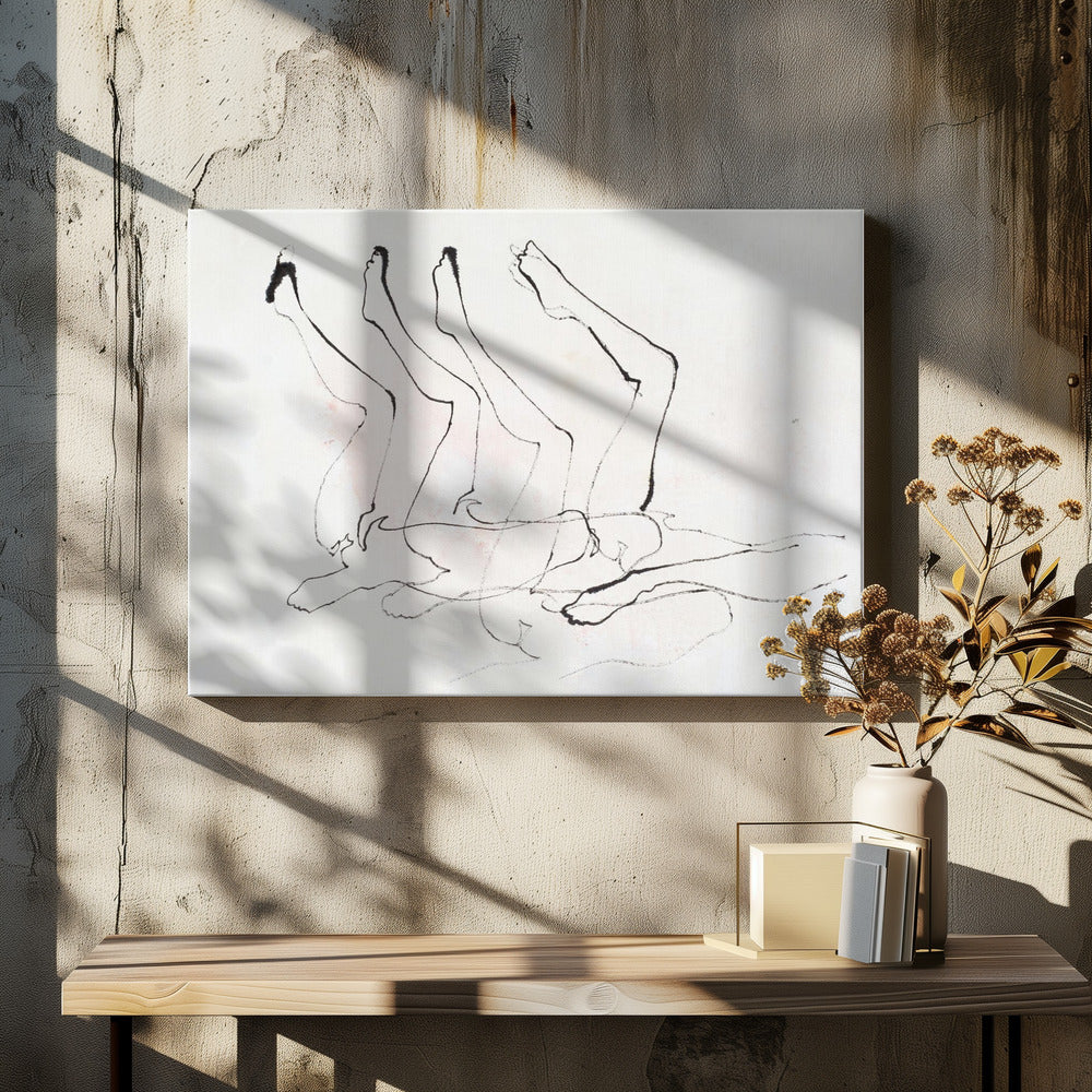 Leg Study (untitled) | Canvas