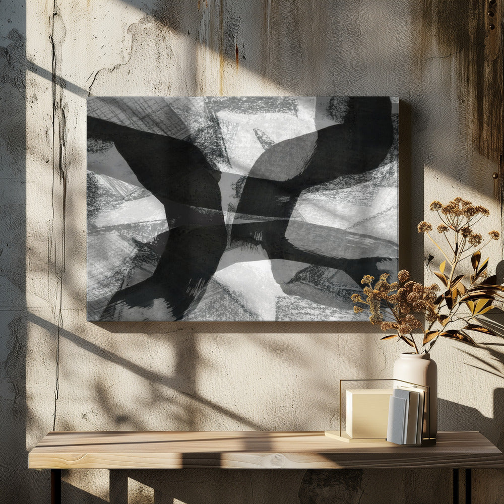 X markiert die Stelle! 9 | Leinwand