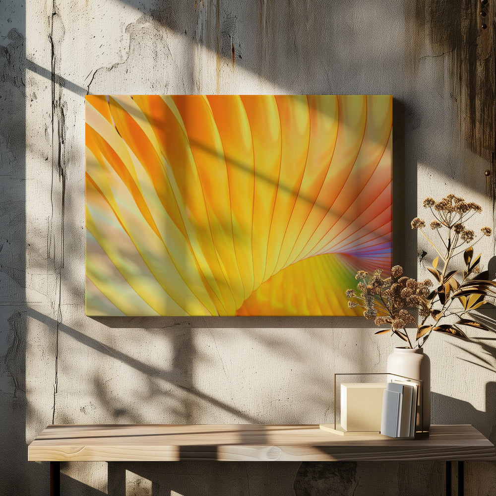 Golden Spirals | Canvas