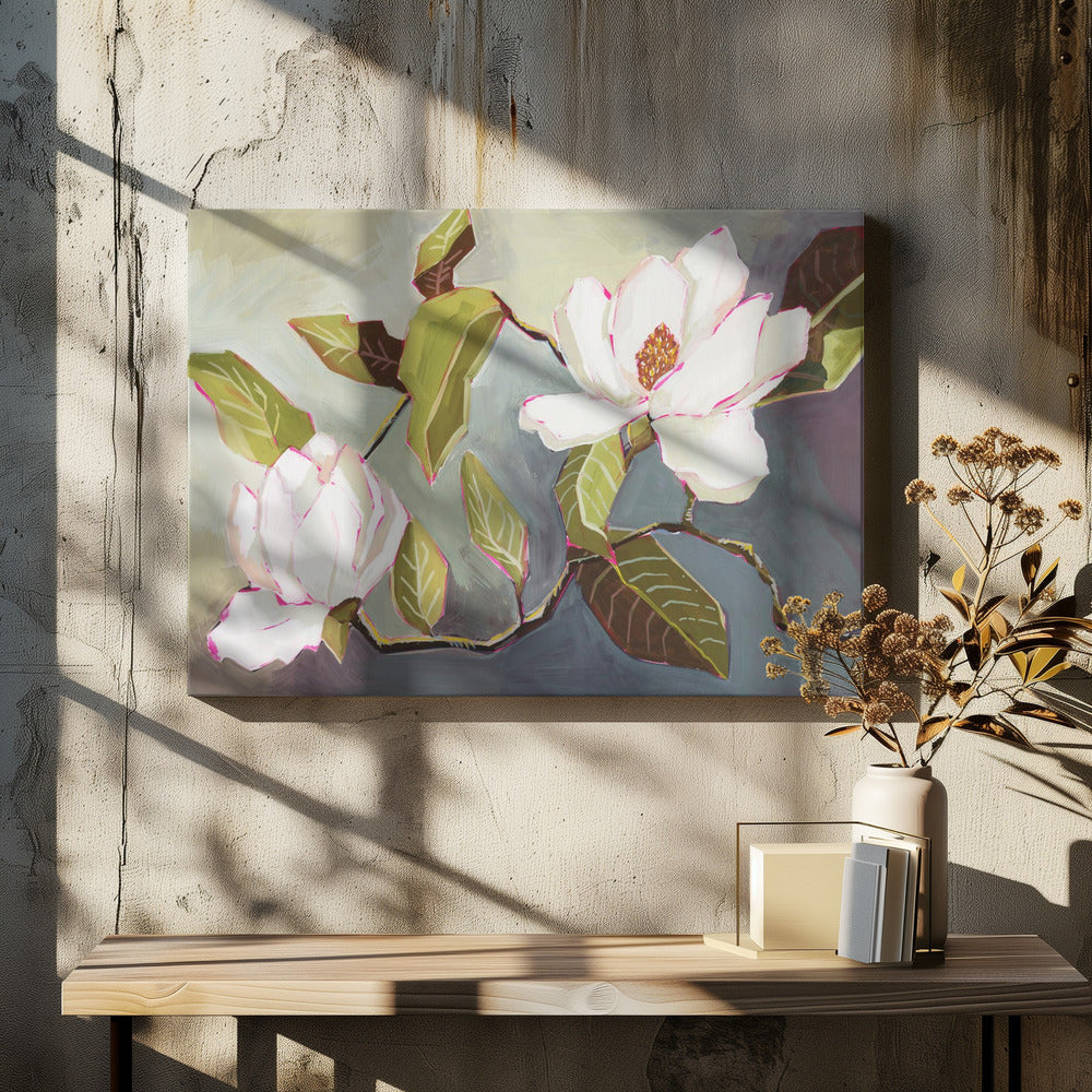 Kräftige Blüte | Leinwand