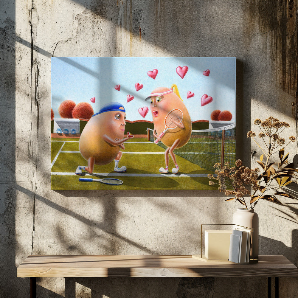 Das Werk | Leinwand