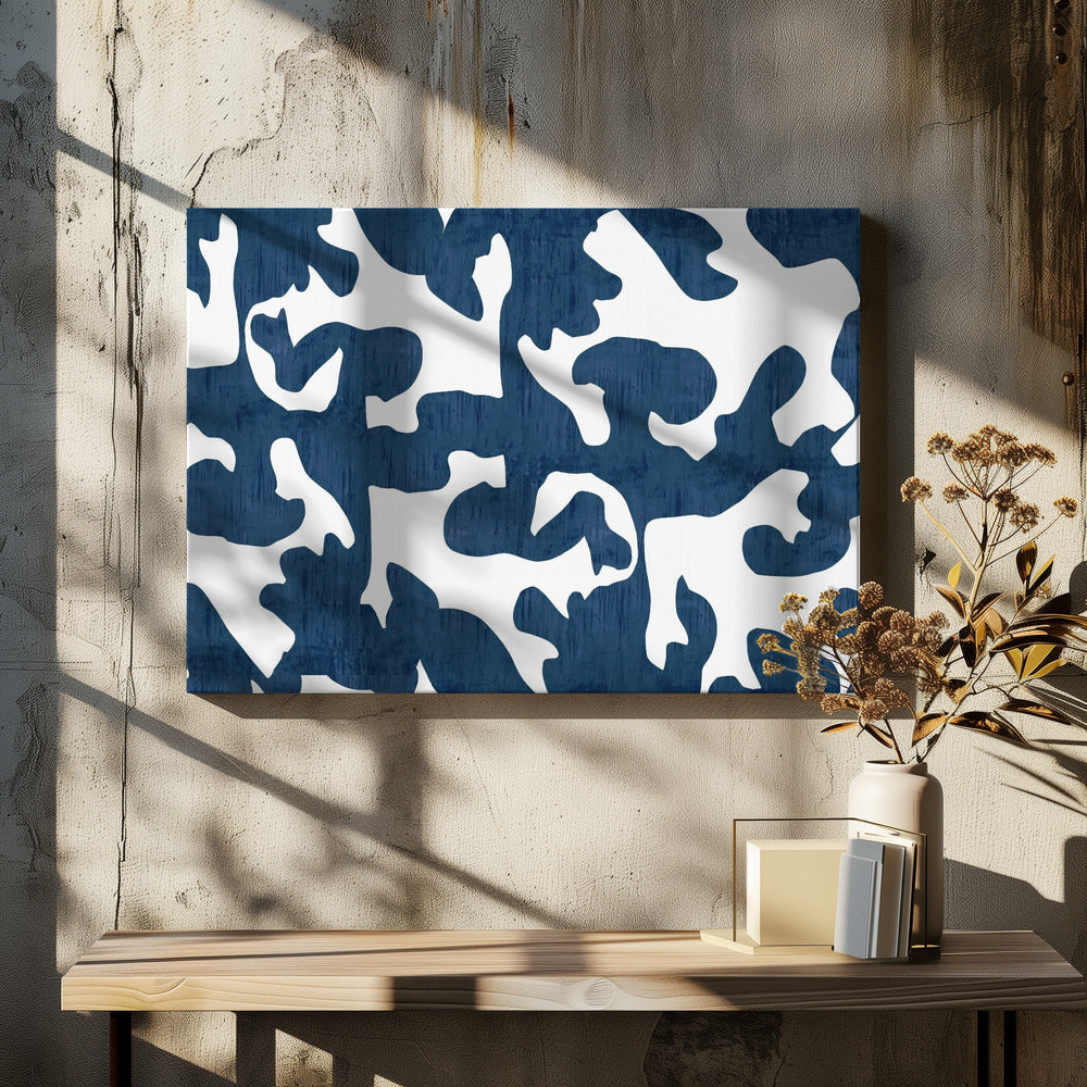 Camo Wand 2 | Leinwand