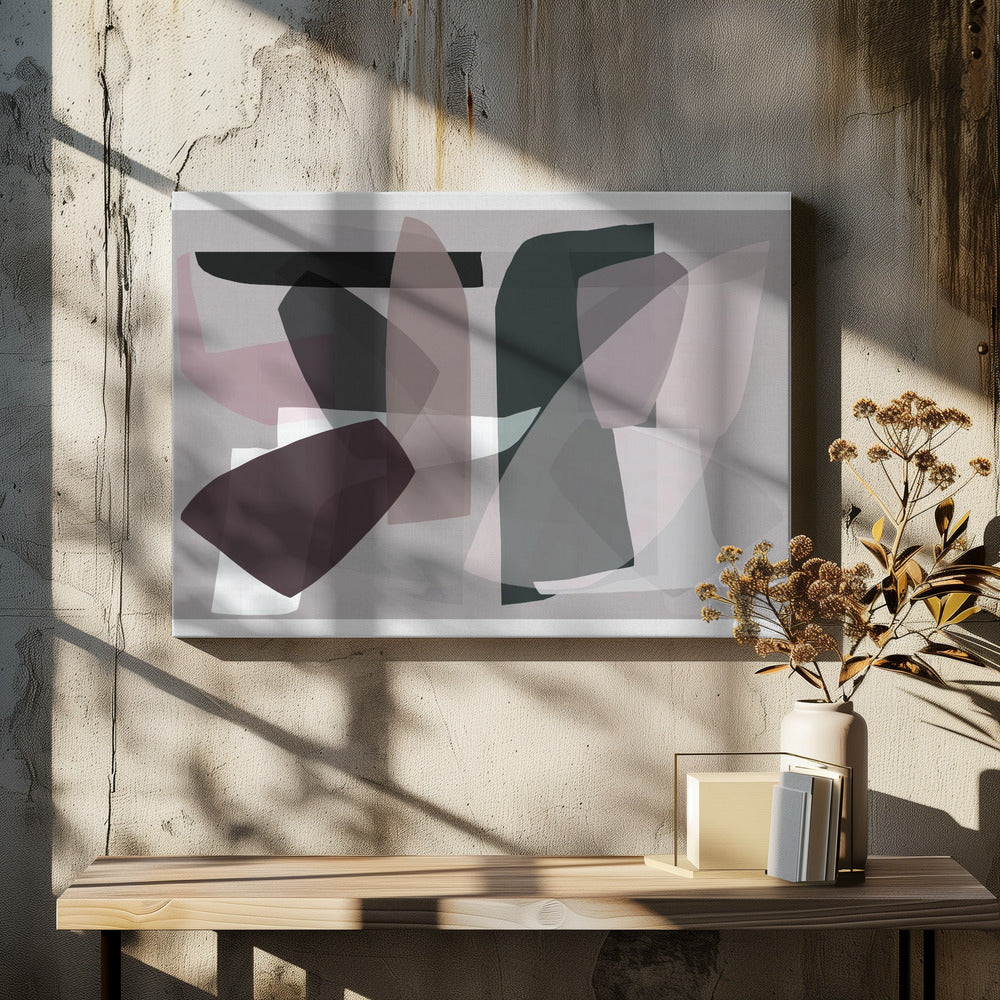Neutrale Formen 5 | Leinwand