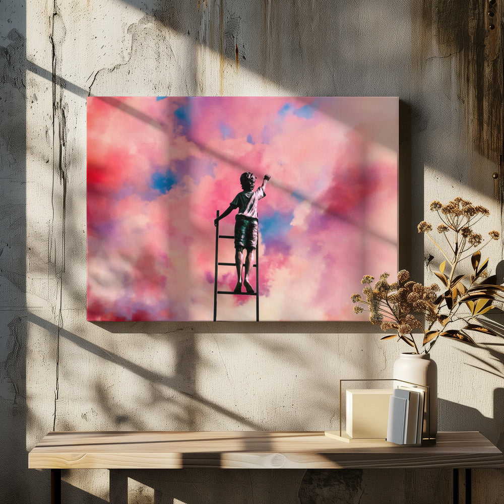 Wolkenmaler | Leinwand