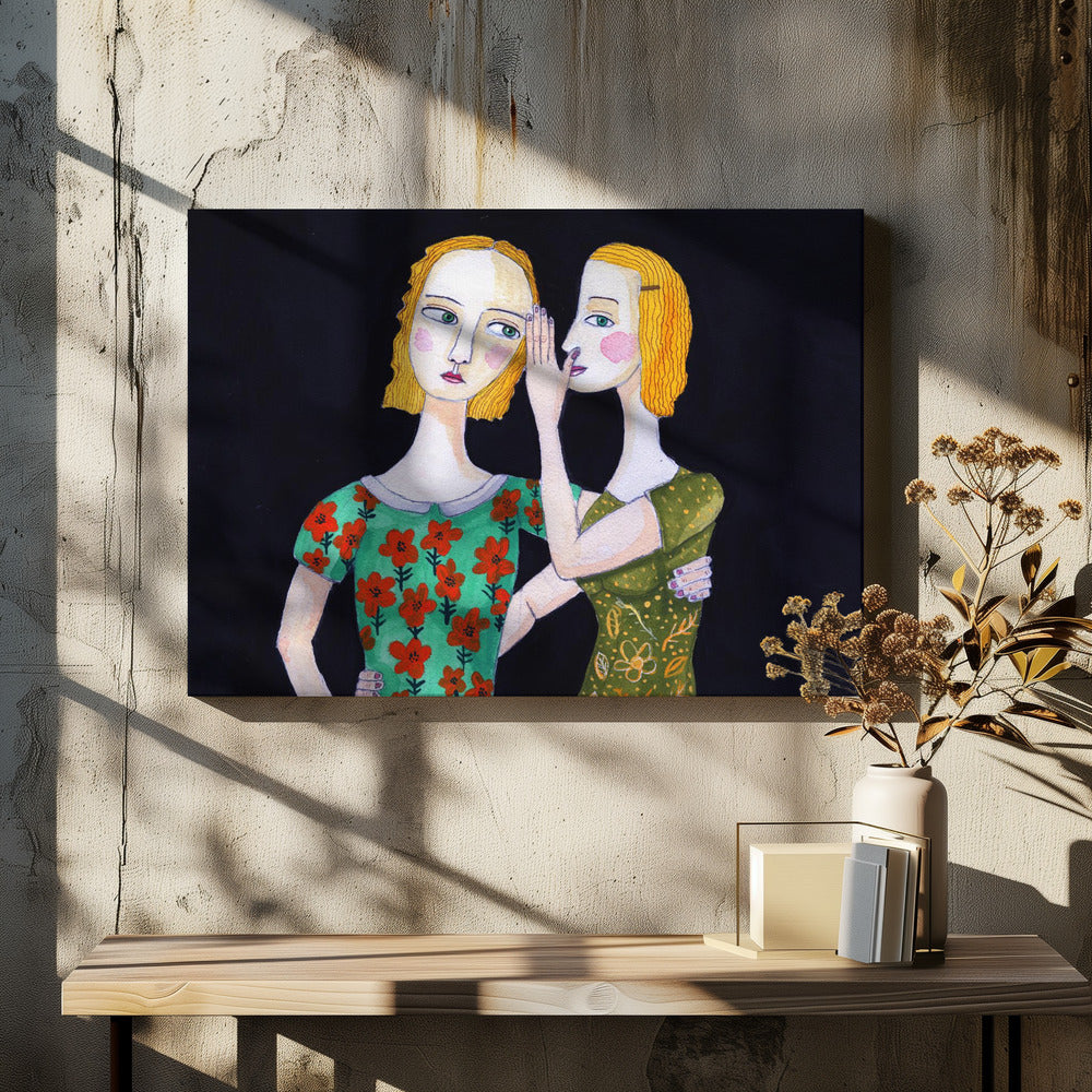 Freunde | Leinwand