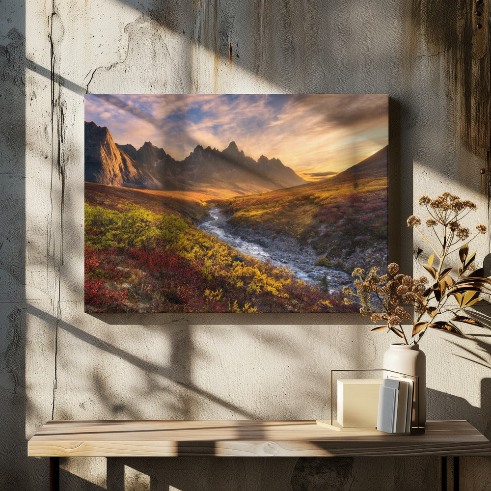 Bergparadies | Leinwand