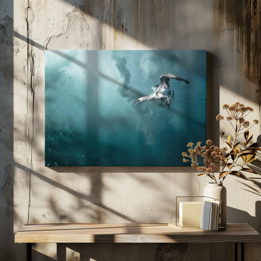 Taucher | Leinwand
