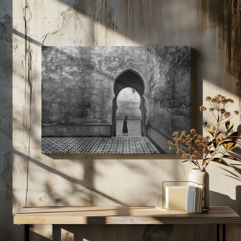 Alte Welt | Leinwand