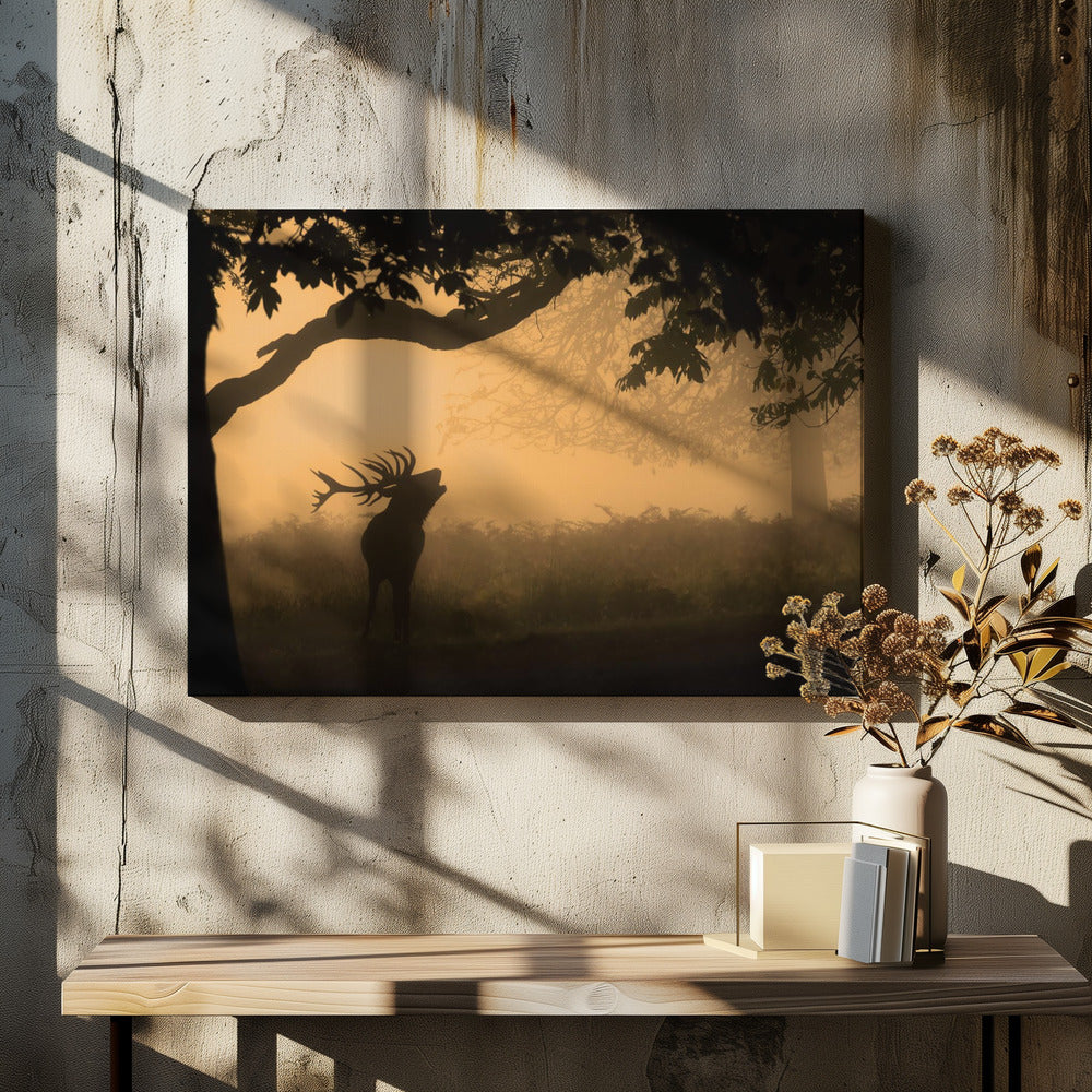 der Liebesruf | Leinwand