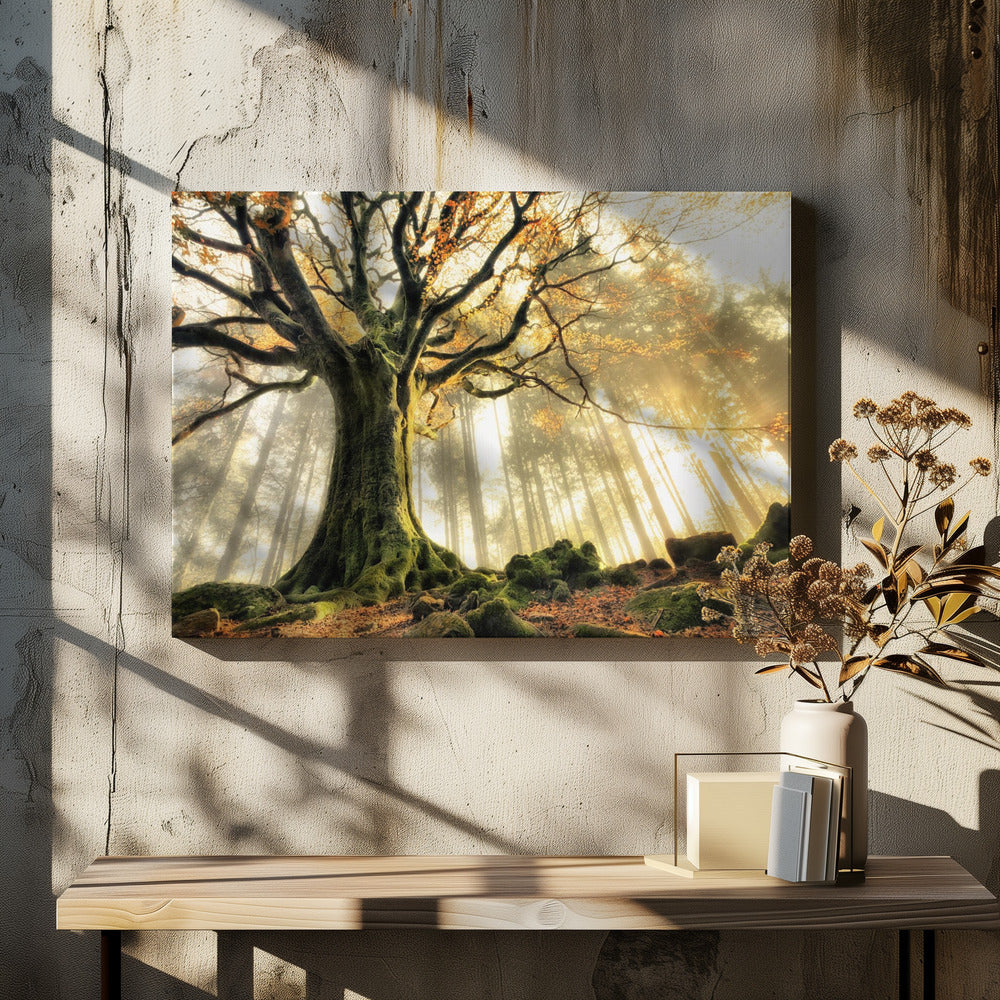 November | Leinwand