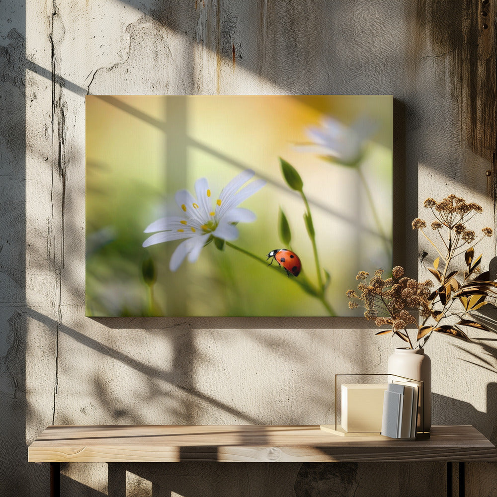 Sommerschönheiten | Leinwand