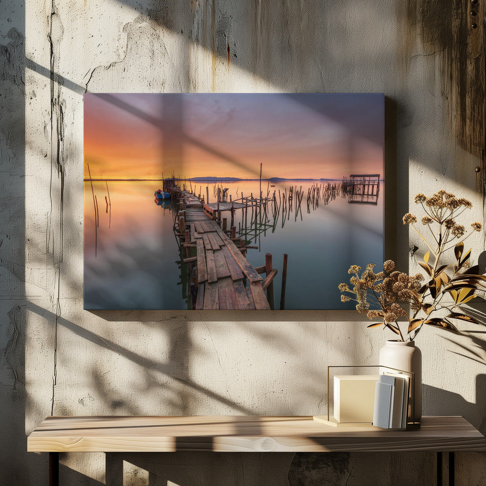 The last... Light | Canvas