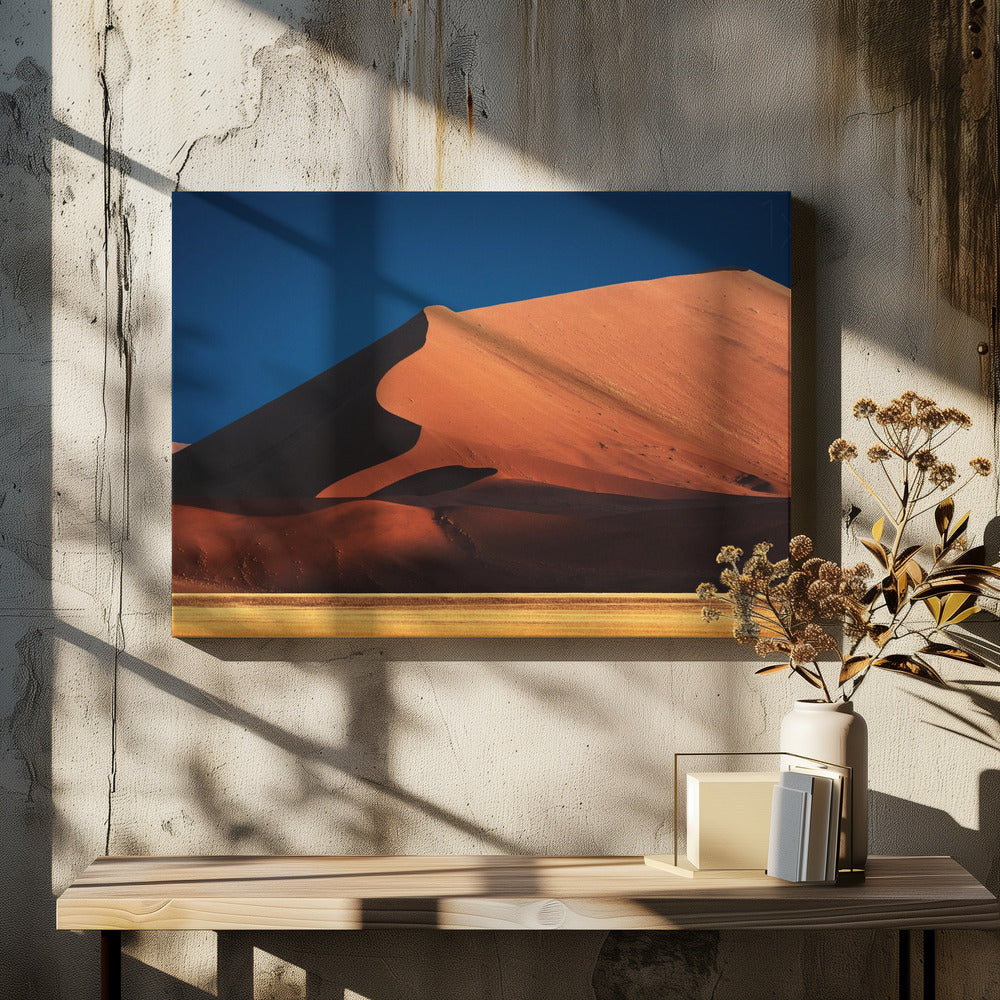 Kurven in Farbe | Leinwand
