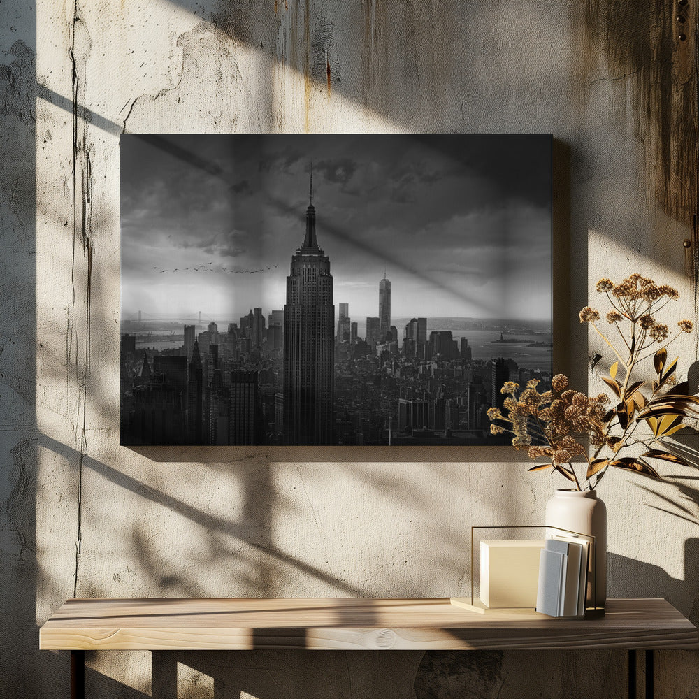 New York Rockefeller Ansicht | Leinwand
