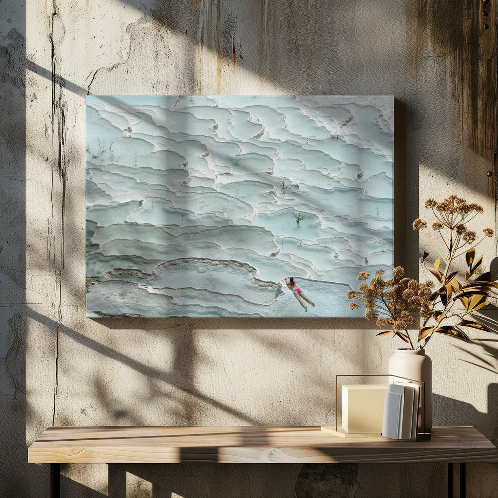 Turquoise Paradise | Canvas
