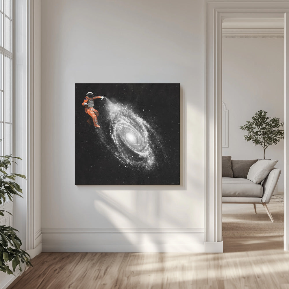 Weltraumkunst ★★★ | Leinwand