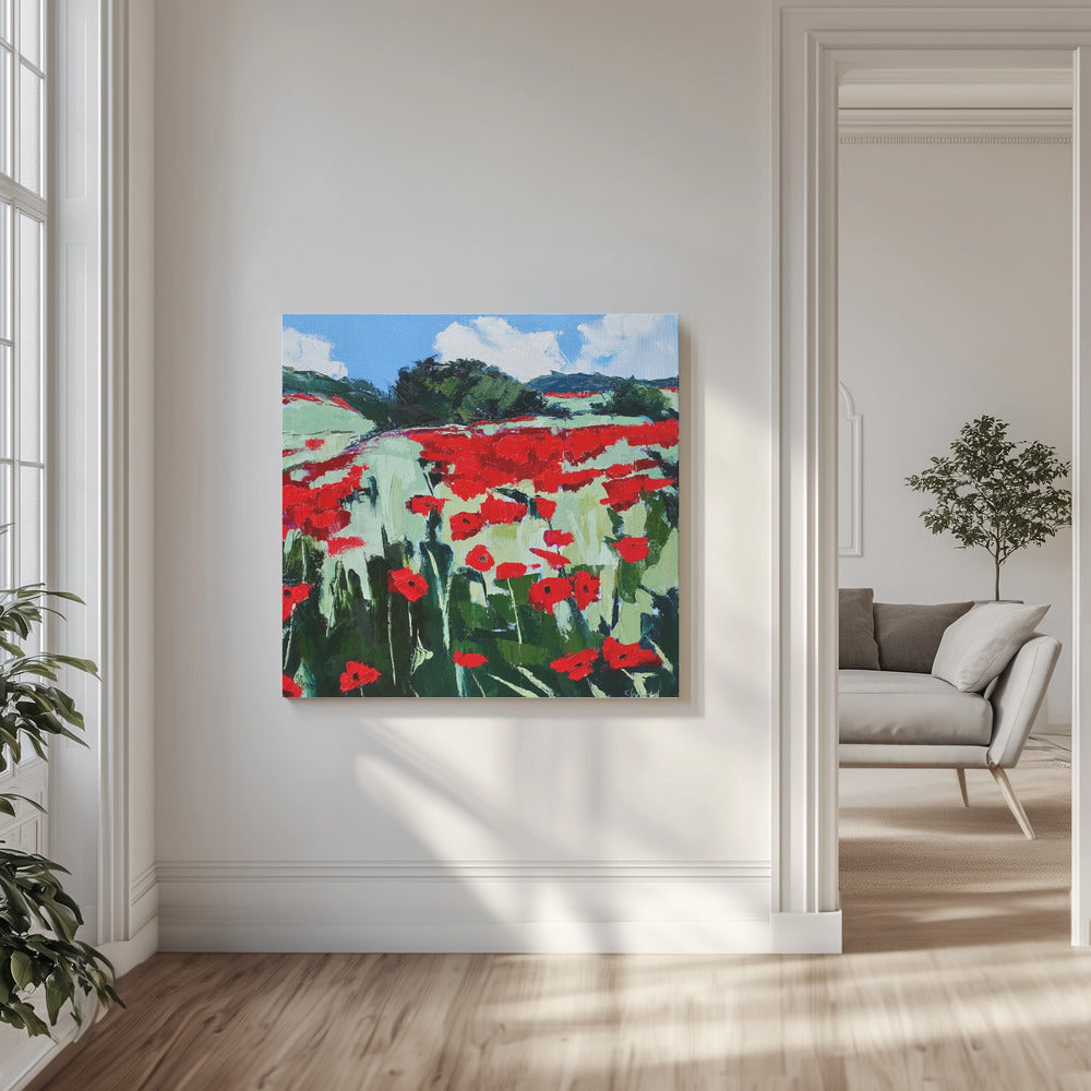 Mohnblumen | Leinwand