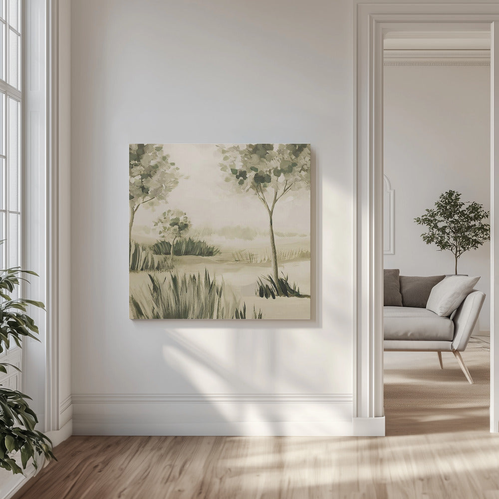Kutschenhaus 6 | Leinwand