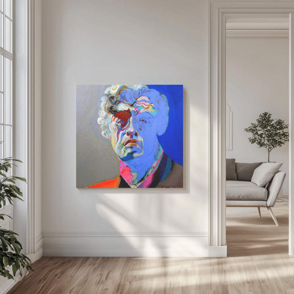 Der Blues | Leinwand