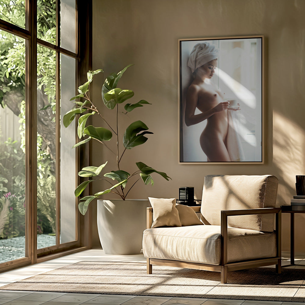 Morgentee | Poster
