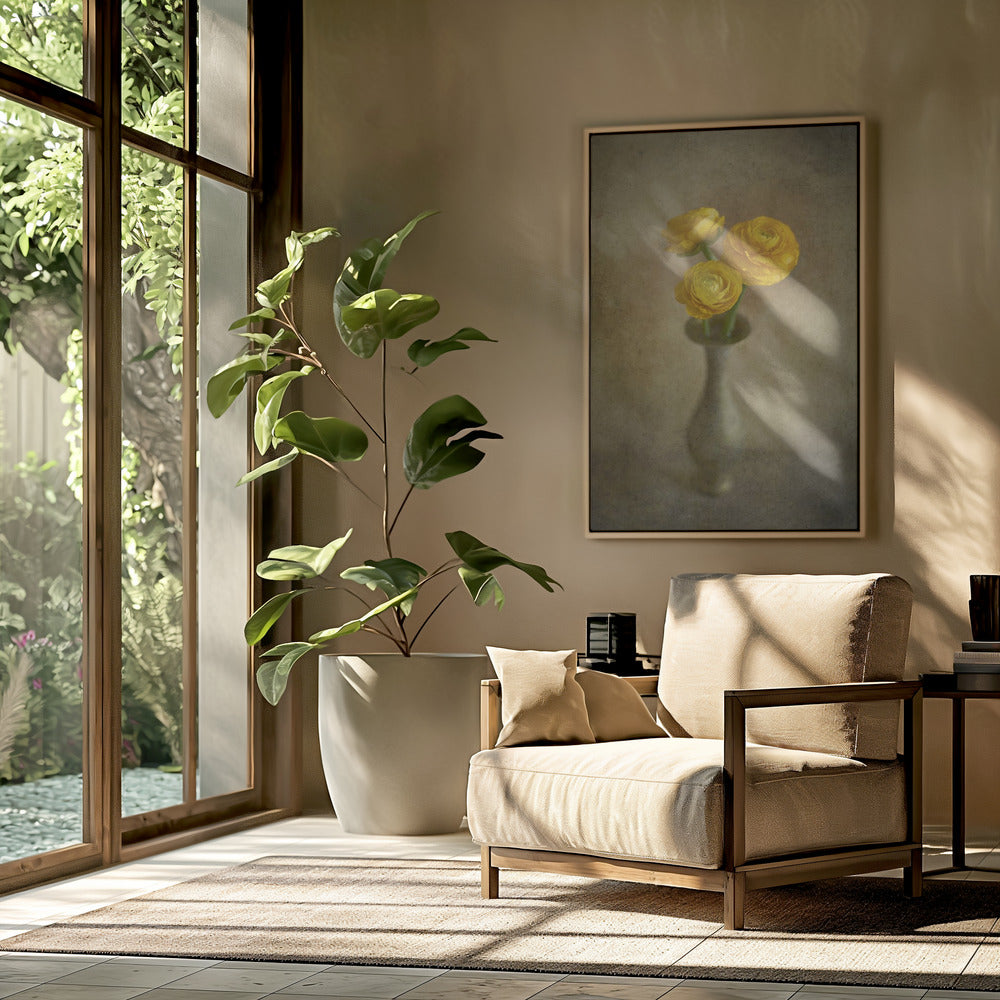 Gelbe Butterblumen | Poster