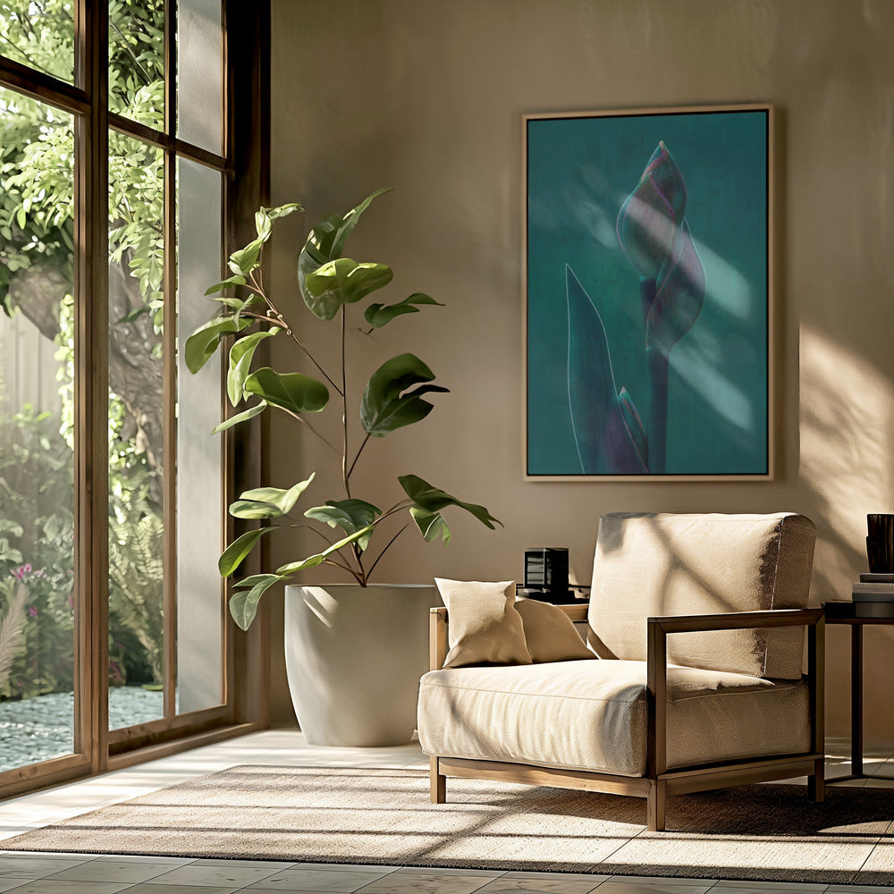 Blue charade. | Poster