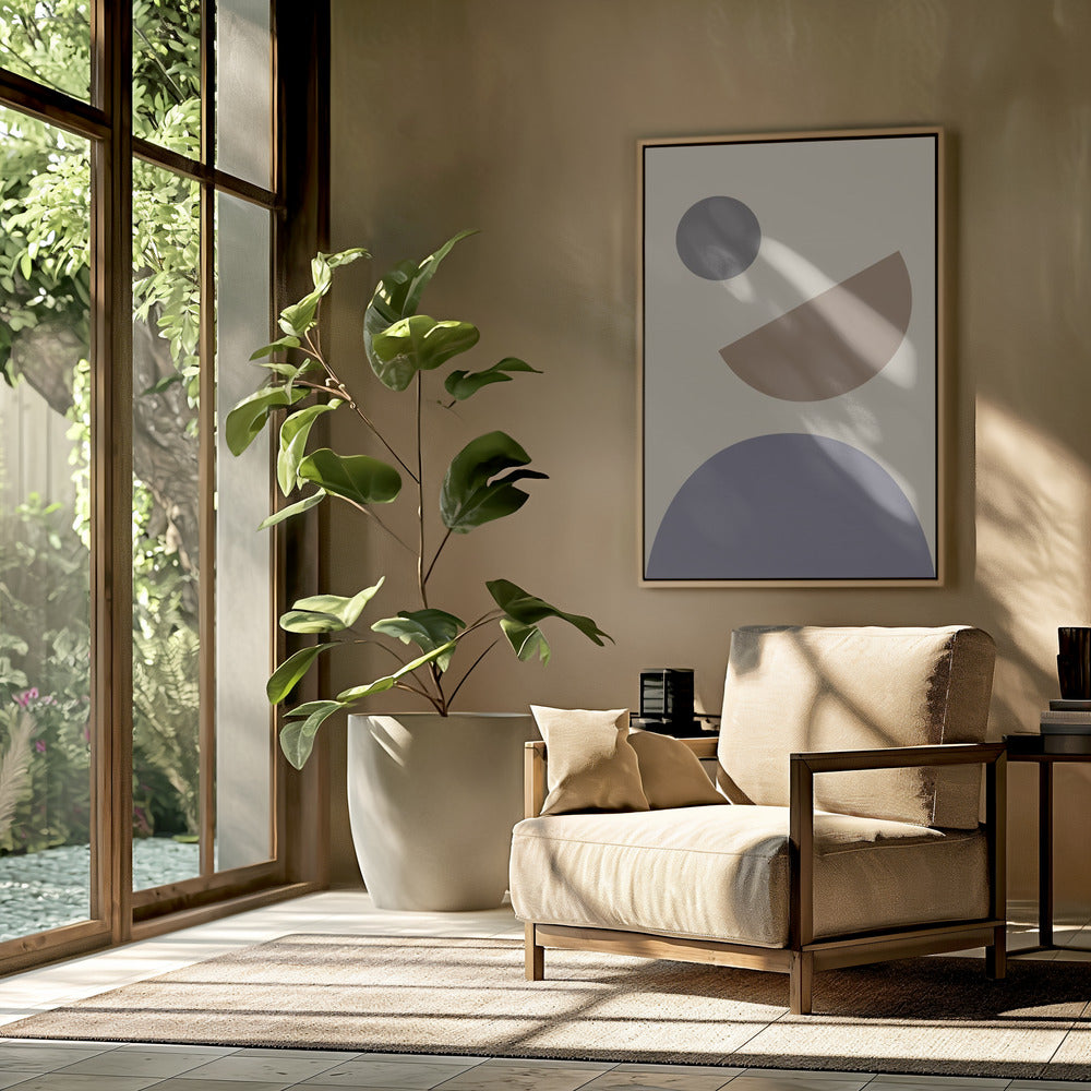 Geometrische Formen | Poster
