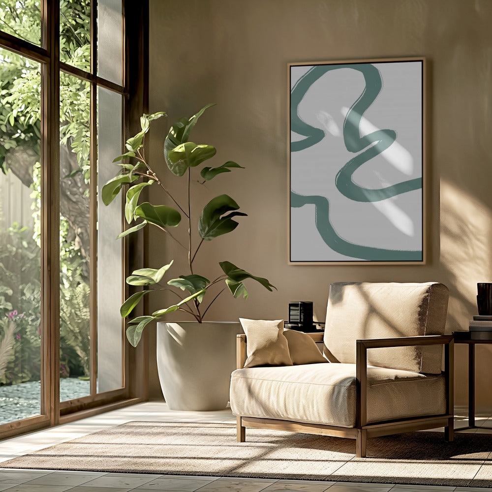 Straßengrün | Poster