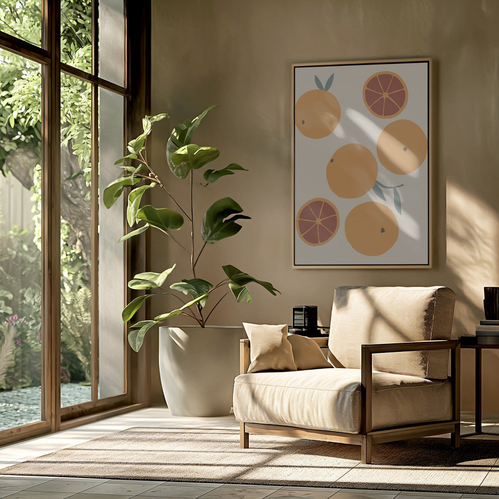 Blutorange | Poster