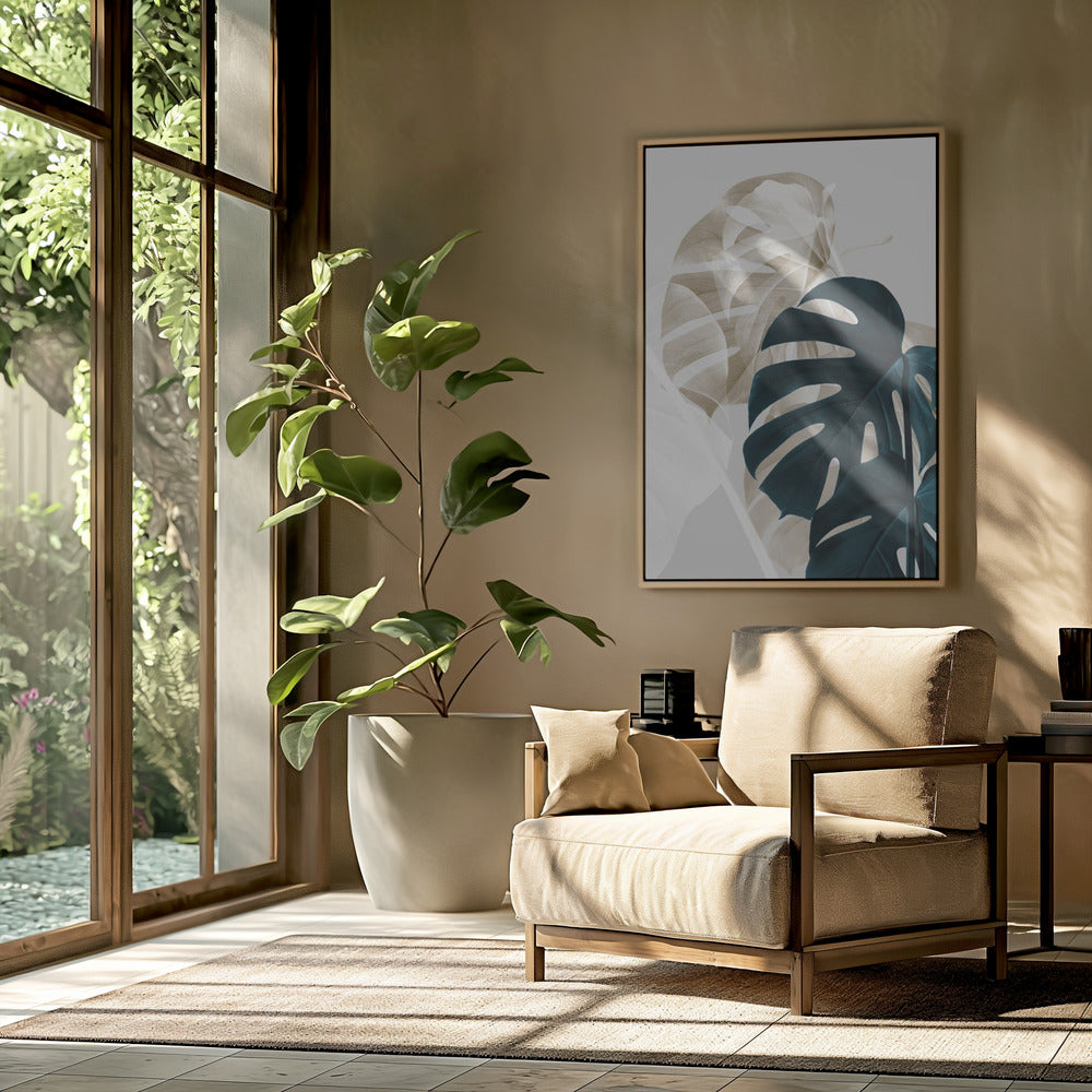 Monstera Creative 05 | Poster