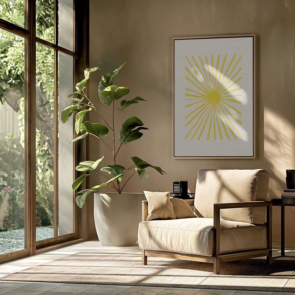 Die Sonne | Poster