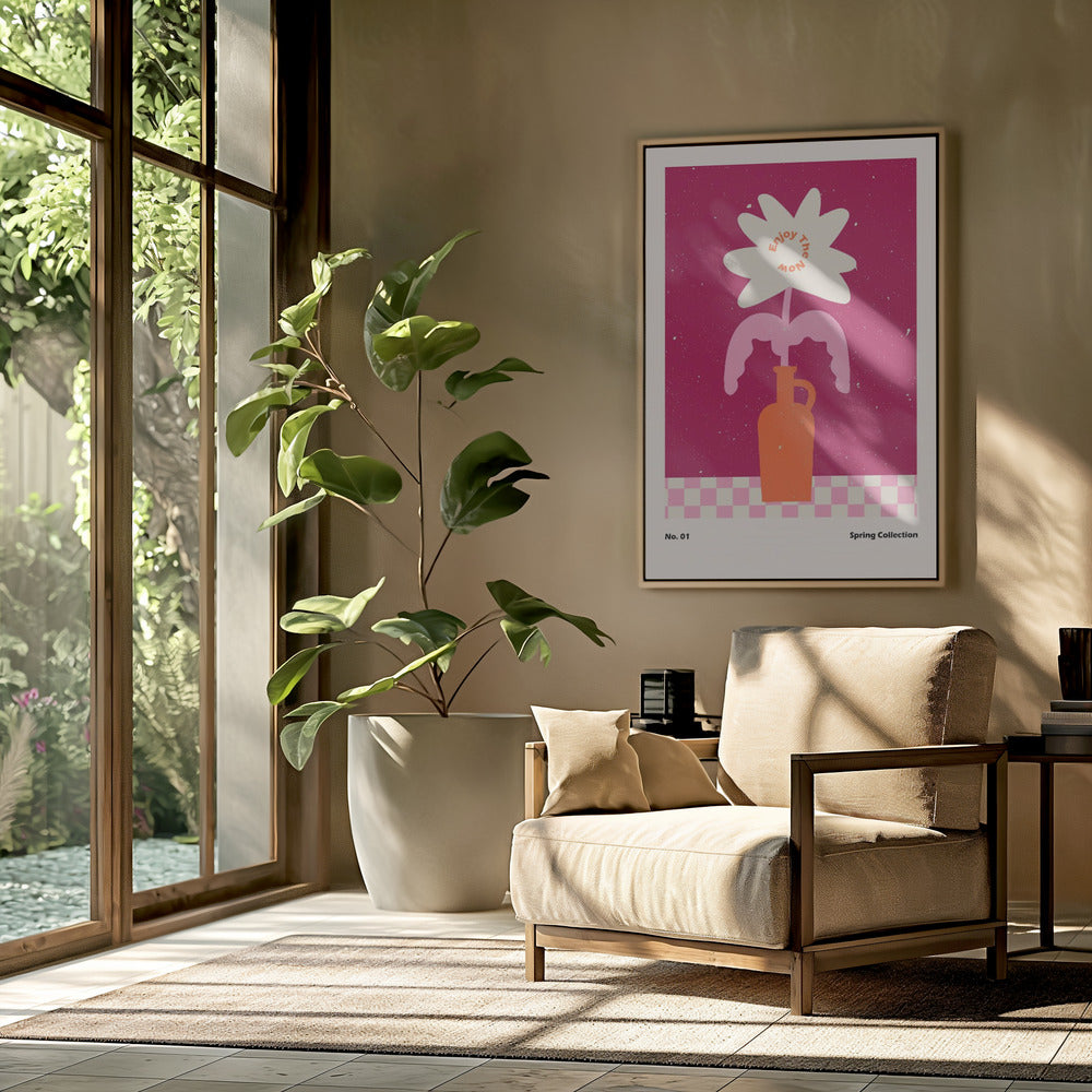 Frühlingsblume #01 | Poster