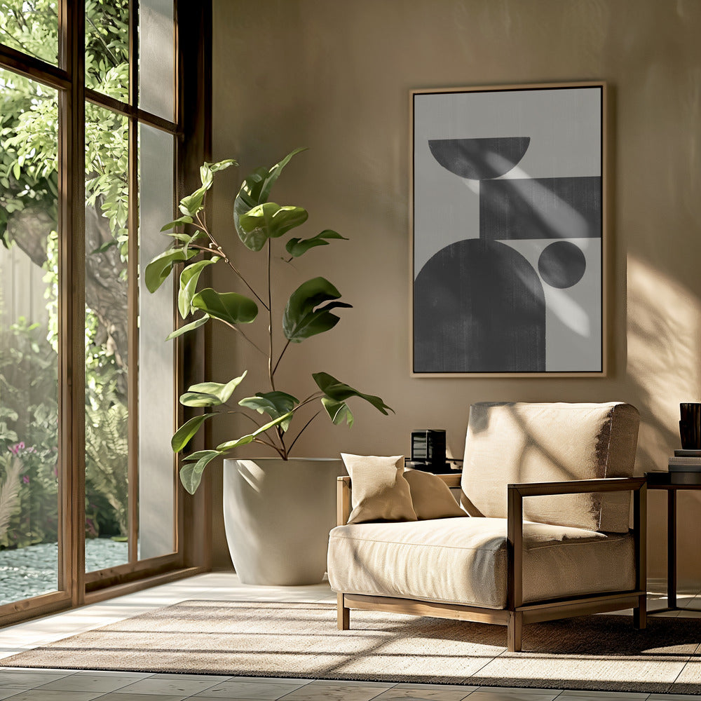 Geometrische Harmonie | Poster