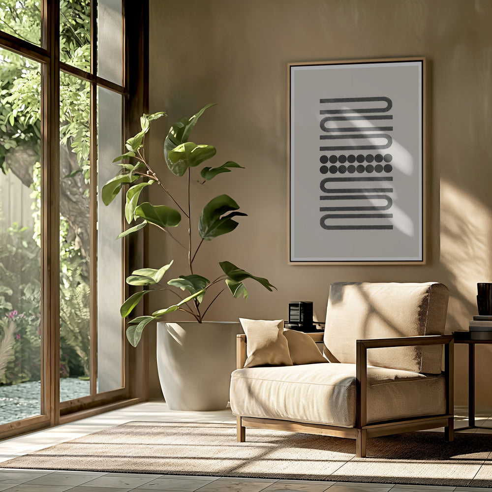 Geometric Harmony | Poster