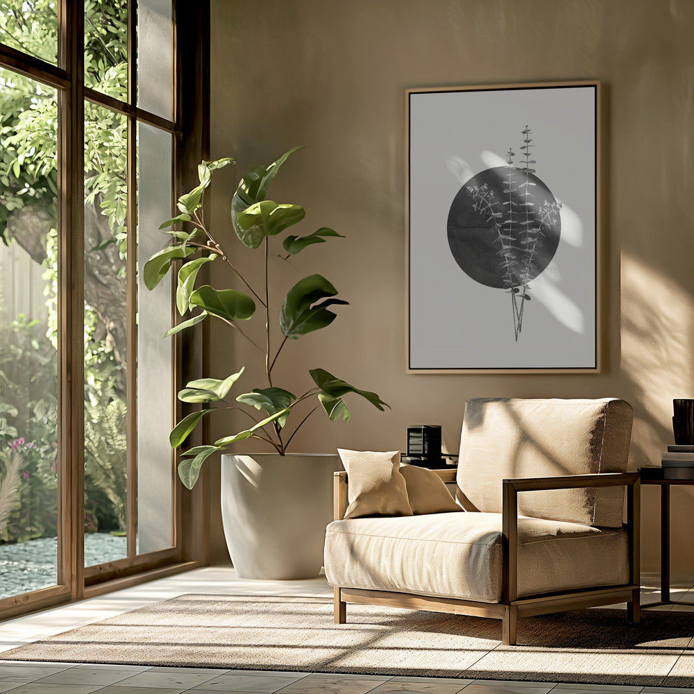 Eucalyptus Moon | Poster