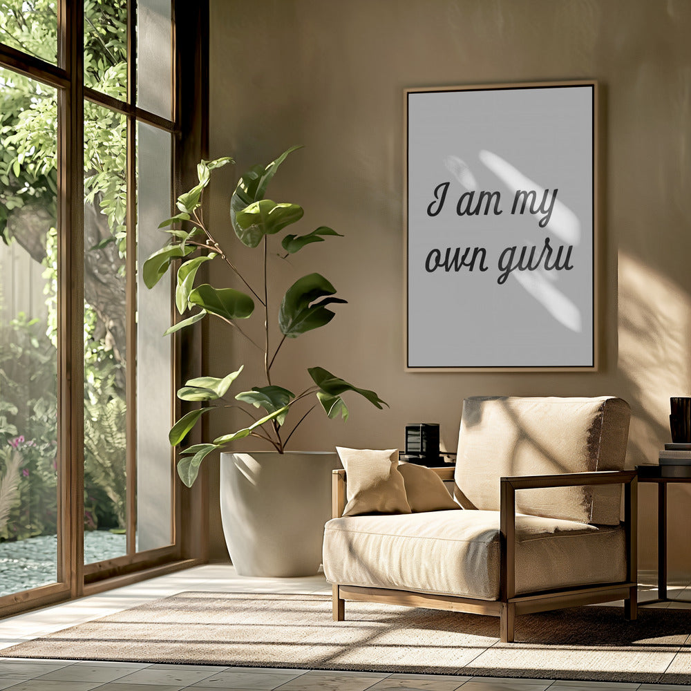Ich bin mein eigener Guru | Poster