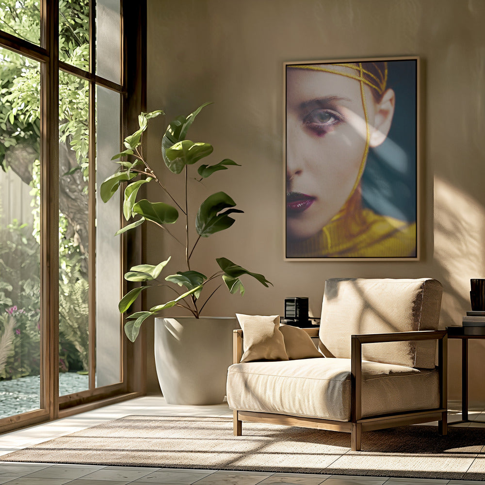 Gelbe Note | Poster