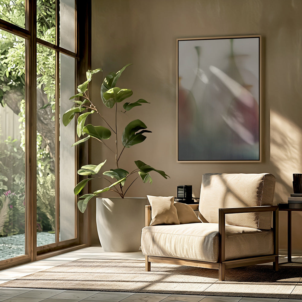 Clear vases | Poster