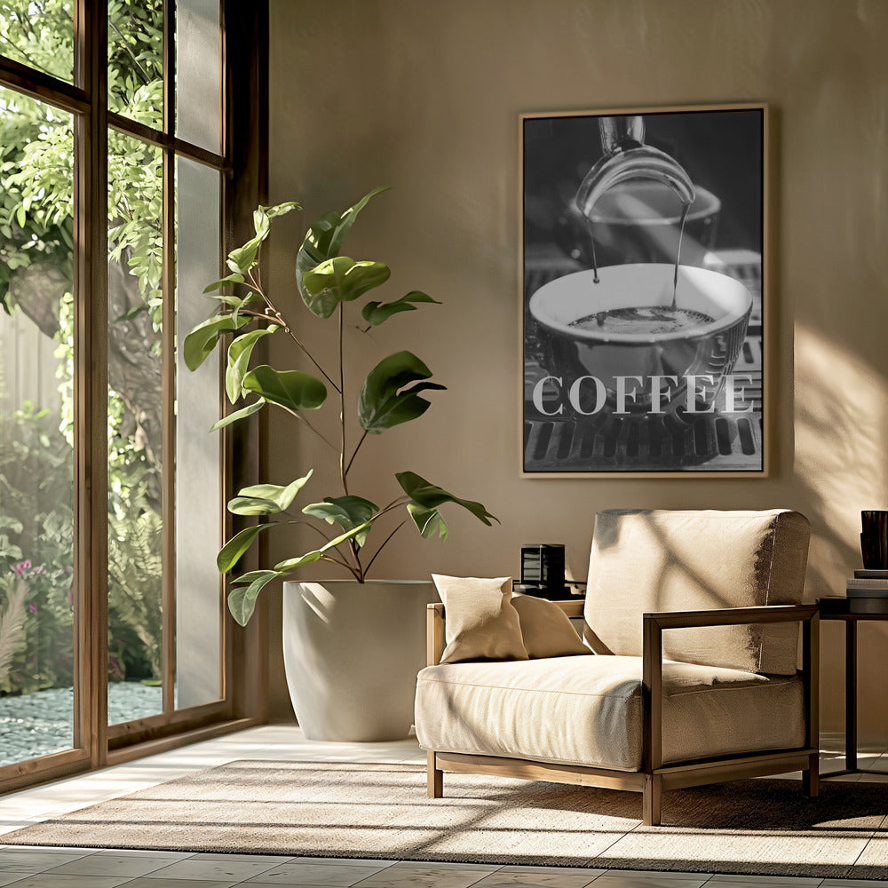 Kaffeetext 2 | Poster