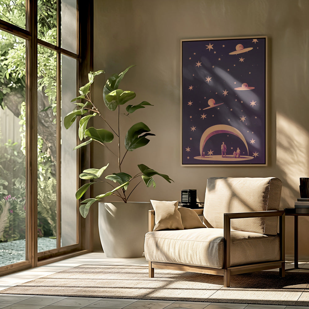 Galactic Dreamscape | Poster