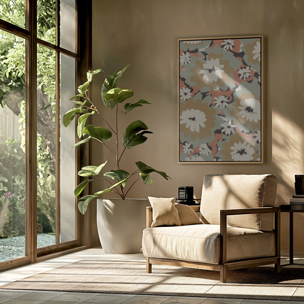 Florale Harmonie | Poster