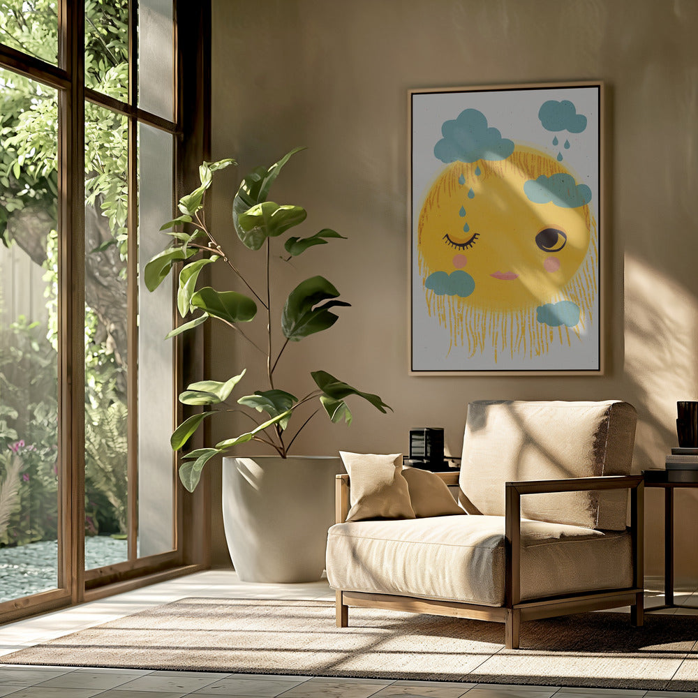 Die gemischten Gefühle der Sonne | Poster