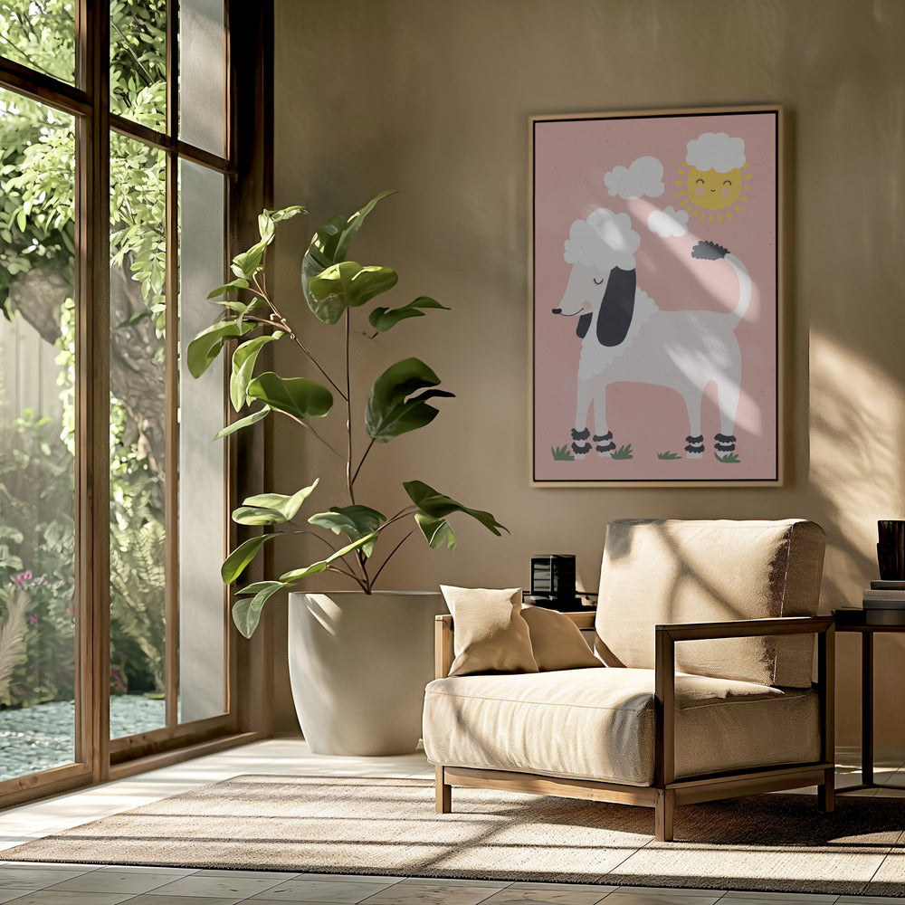 Pudel Sonnenschein | Poster