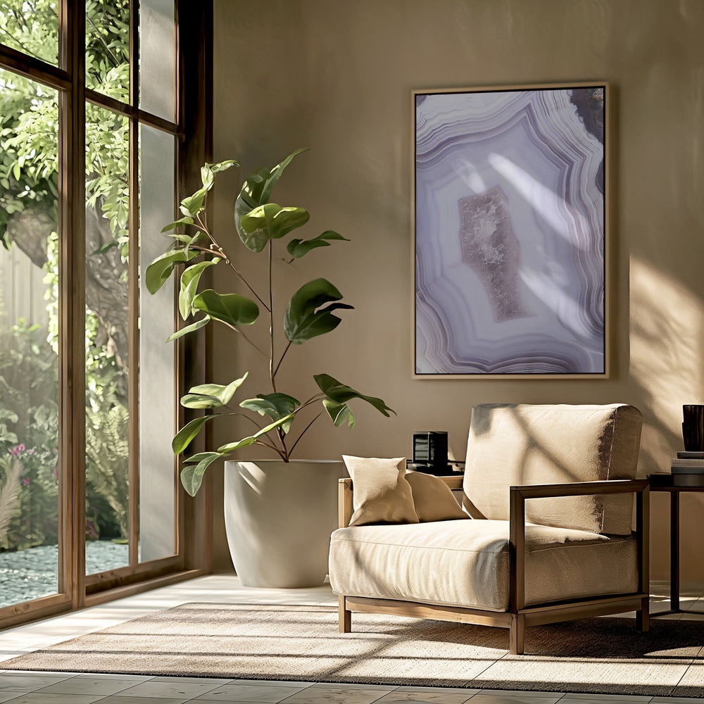 Lila Achat | Poster