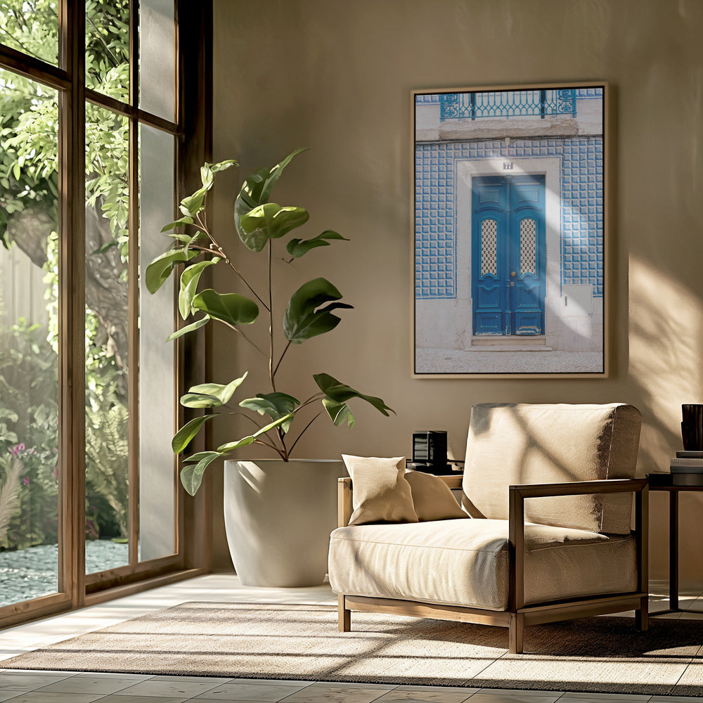 Blue Lisbon | Poster