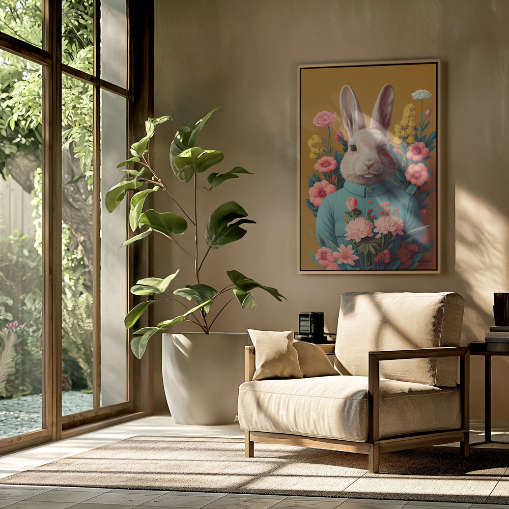 Bunny in Bloom | Poster