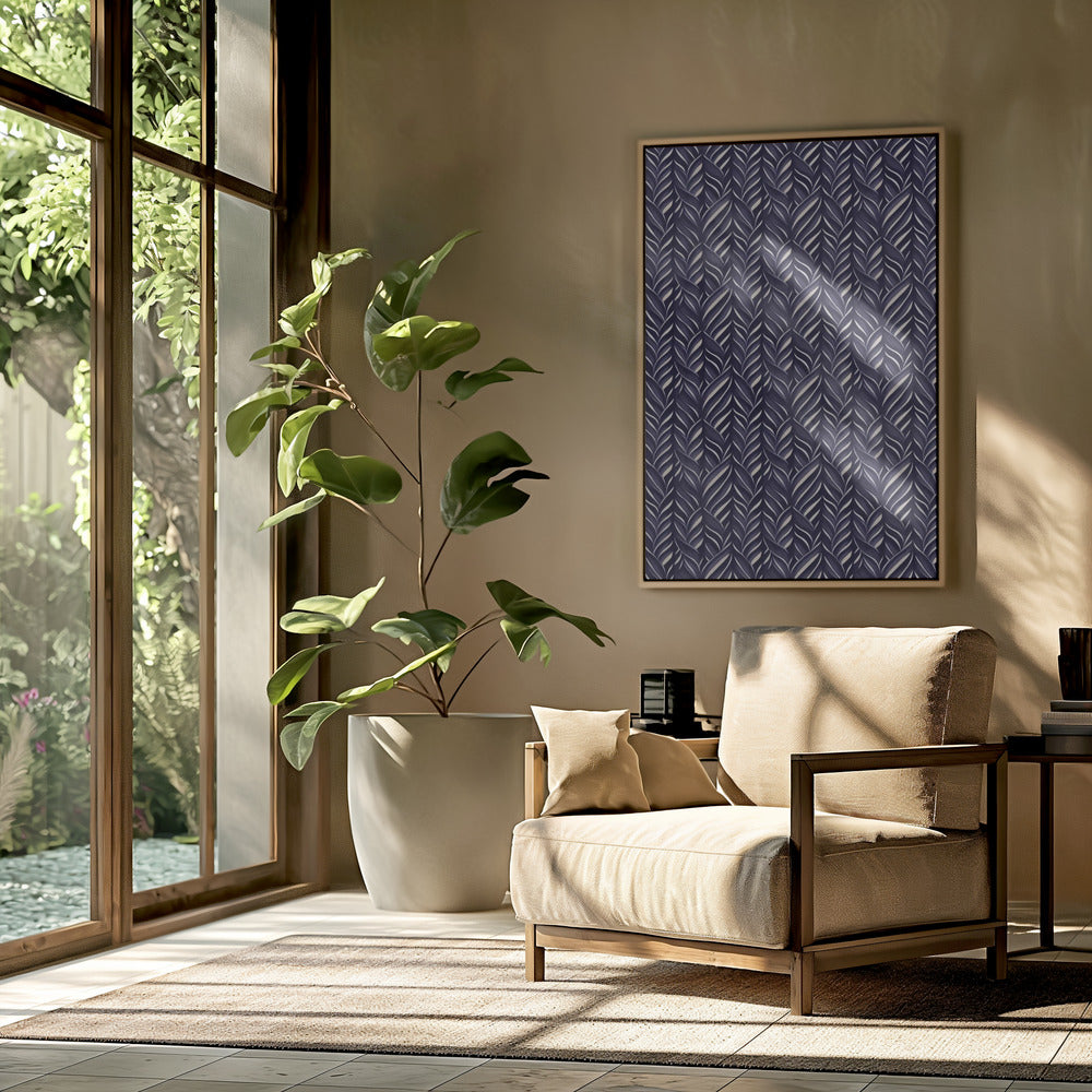 Leaf Shadows Dance | Poster