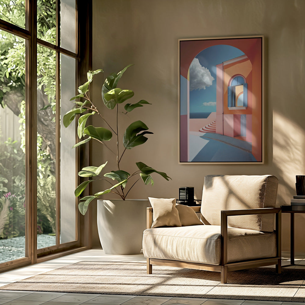 Lebendige Traumlandschaft | Poster