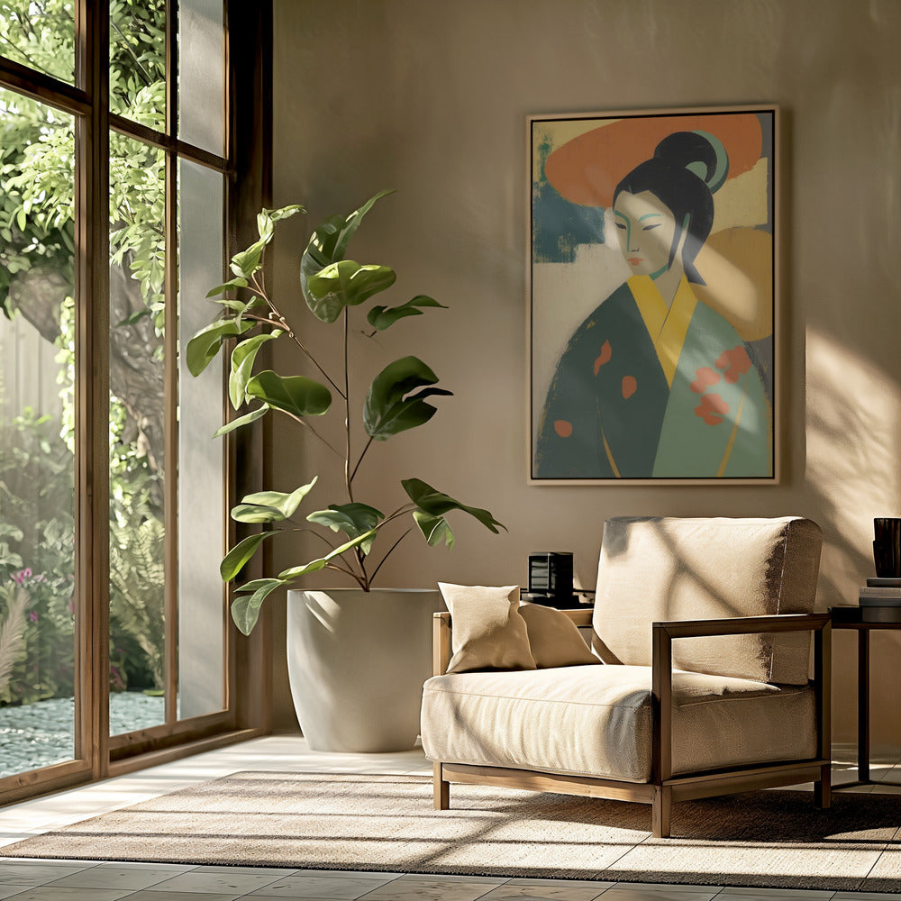 Elegantes Portrait | Poster